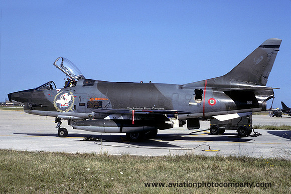 Italian Air Force 8 Stormo FIAT G-91Y MM6465 (1993)