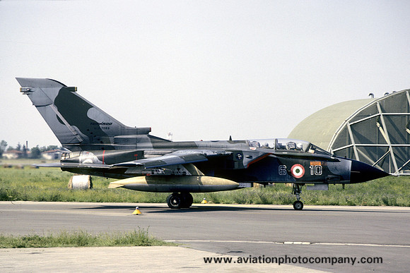Italian Air Force 6 Stormo Panavia Tornado MM7083/6-10 (1992)