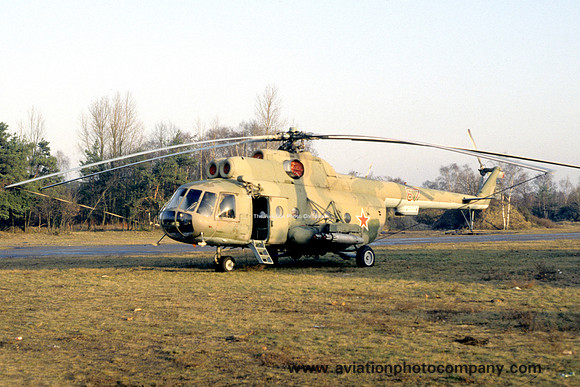 Russian Air Force 172 HR Mil Mi-T Hip 67 (1992)