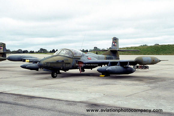 Uruguayan Air Force Cessna A-37B Dragonfly 280 (1993)