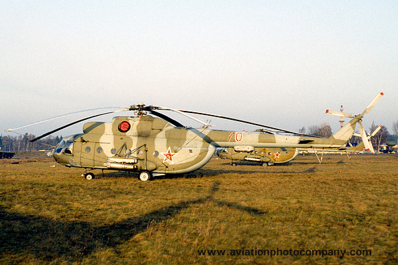 Russian Air Force 172 HR Mil Mi-8T Hip 70 (1992)
