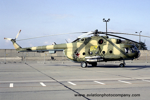 Russian Air Force 127 GHR Mil Mi-8T Hip 63 (1992)