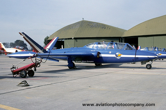 French Air Force Fouga CM.170 Magister 452 (1993)