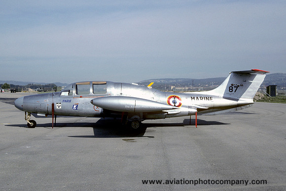 French Navy 57S Morane Saulnier MS.760 Paris 87 (1993)