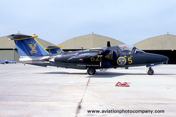 Swedish Air Force F5 SAAB 105 Sk-60A 60062 (1993)