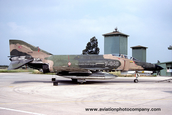 Turkish Air Force McDonnell F-4E Phantom 01048/7-048 (1992)