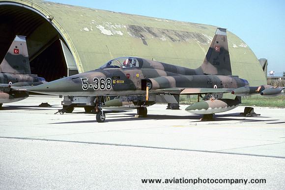Turkish Air Force Northrop F-5A Freedom Fighter 13368/5-368 (1993)