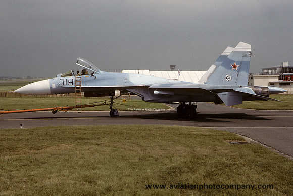 Russian Air Force Sukhoi Su-27 Flanker 319 (1993)