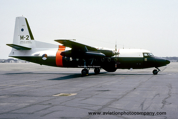 Dutch Air Force Fokker F-27-200MAR M-2 (1993)