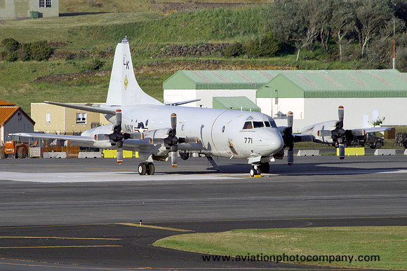 US Navy VP-26 Lockheed P-3C Orion 162771/LK at Lajes (2008)