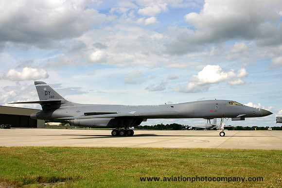 USAF 7 BW 28 BS Rockwell B-1B Lancer 86-0103/DY (2008)