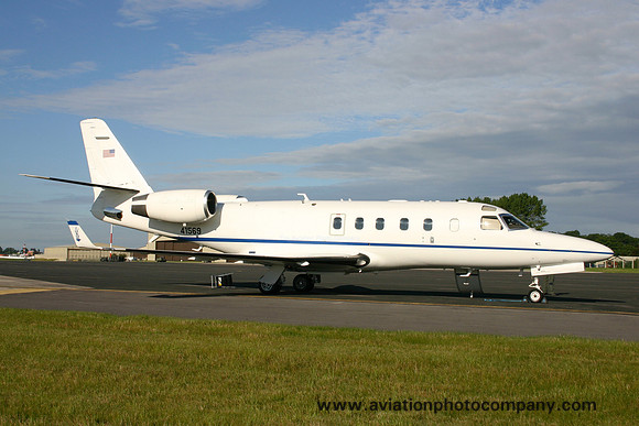 USAF DC ANG 201 AS IAI C-38A Courier 94-1659 at RIAT Fairford (2008)