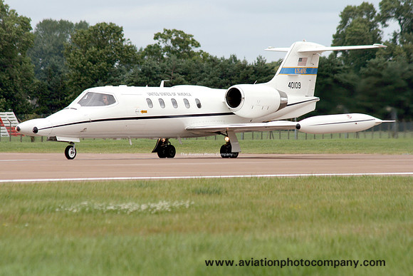 USAF 86 AW 76 AS Learjet C-21A 84-0109 (2008)