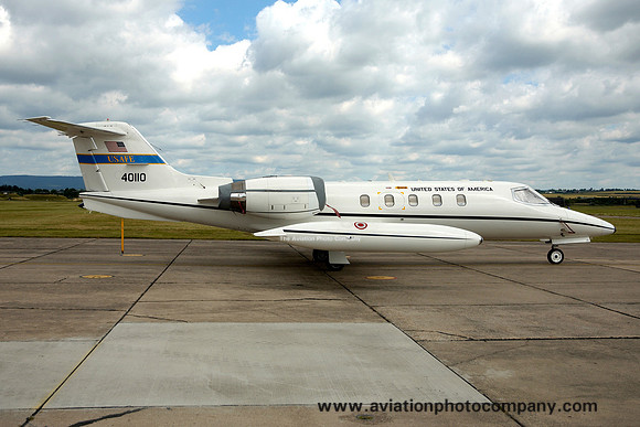 USAF 86 AW 76 AS Learjet C-21A 84-0110 (2008)