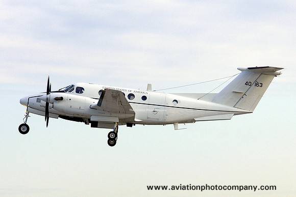 US Army Beech C-12U Huron 84-00163 (2008)