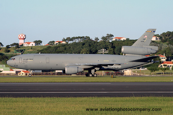 USAF 305/514 AMW McDonnell Douglas KC-10A Extender 86-0028 at Lajes (2008)