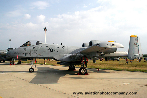 USAF 52 FW 81 FS Fairchild A-10A Thunderbolt 79-0207/SP (2008)