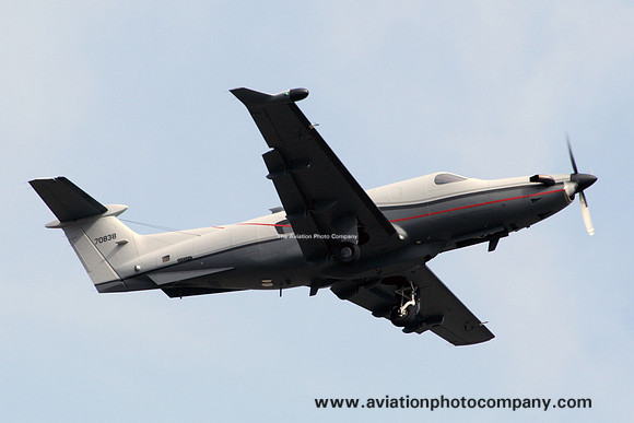 USAF Pilatus U-28A Draco 07-0838 at Lajes (2008)