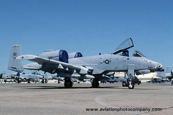 USAF AFRC 47 FS Fairchild A-10A Thunderbolt 79-0154/BD at Barksdale AFB (2004)
