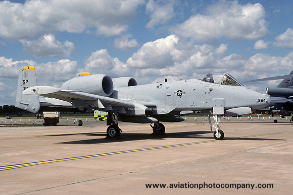 USAF 52 FW 81 FS Fairchild A-10A Thunderbolt 81-0954/SP (2005)