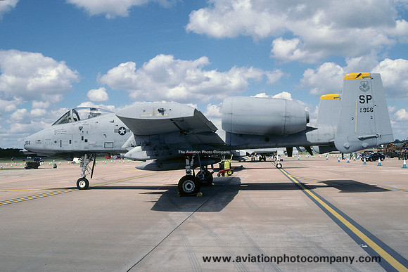 USAF 52 FW 81 FS Fairchild A-10A Thunderbolt 81-0956/SP (2005)