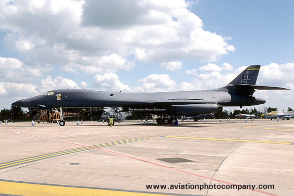 USAF 28 BW Rockwell B-1B Lancer 86-0099/EL (2005)