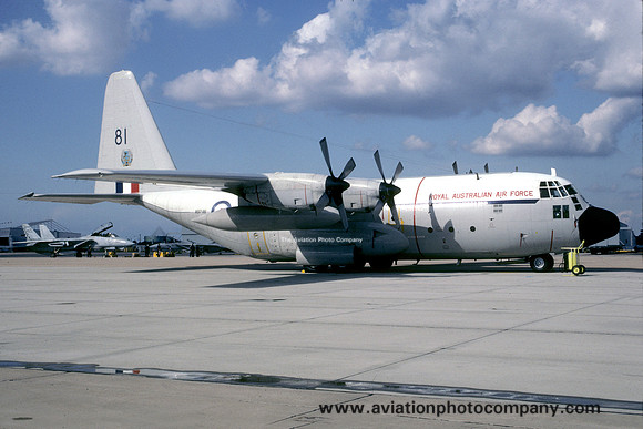 RAAF 37 Squadron Lockheed C-130E Hercules A97-181 (1993)