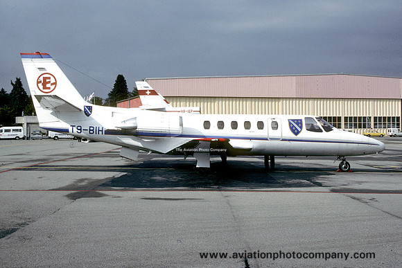Cessna S550 Citation S/II T9-BIH (1993)