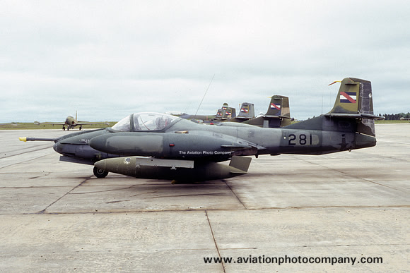 Uruguayan Air Force Cessna A-37B Dragonfly 281 (1993)