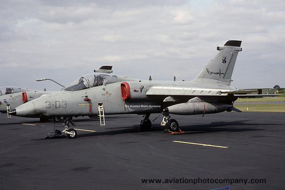 Italian Air Force 3 Stormo Aeritalia AMX MM7144/3-03 (1993)