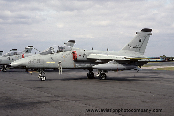 Italian Air Force 3 Stromo Aeritalia AMX MM7143/3-05 (1993)