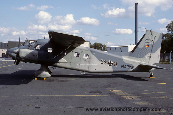 German Navy MFG5 Dornier Do28D 59+11 (1993)
