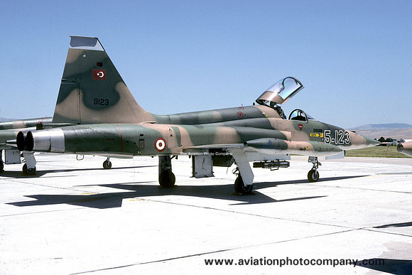 Turkish Air Force Northrop F-5A Freedom Fighter 5-123/9123 (1993)