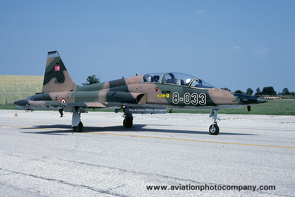 Turkish Air Force Northrop F-5B Freedom Fighter 11033/8-033 (1993)