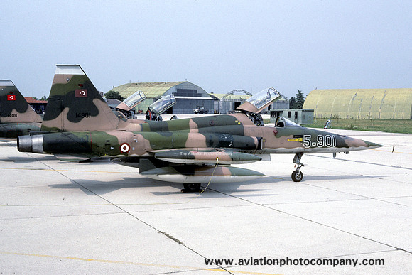 Turkish Air Force Northrop F-5A Freedom Fighter 14901/5-901 (1993)