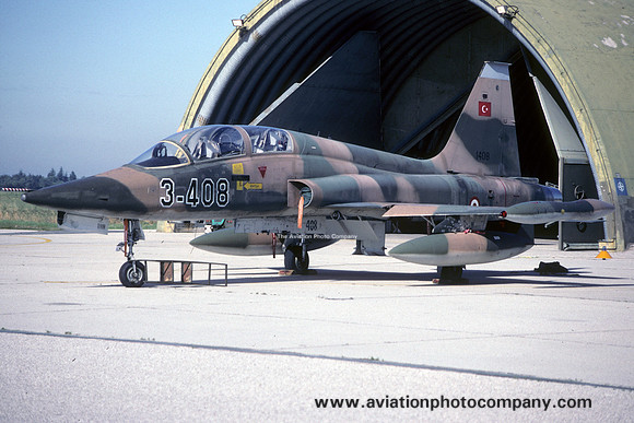 Turkish Air Force Northrop F-5B Freedom Fighter 1408/3-408 (1993)
