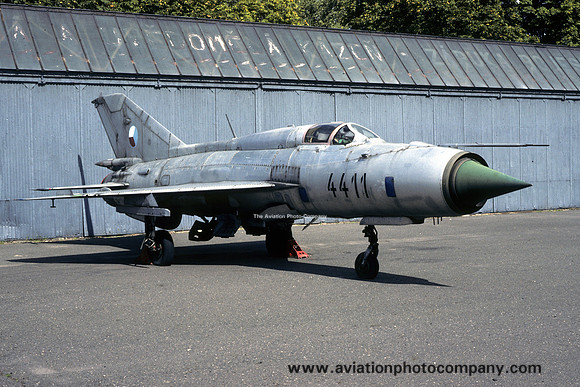 Czech Air Force Mikoyan MiG-21PFM 4411 (1993)