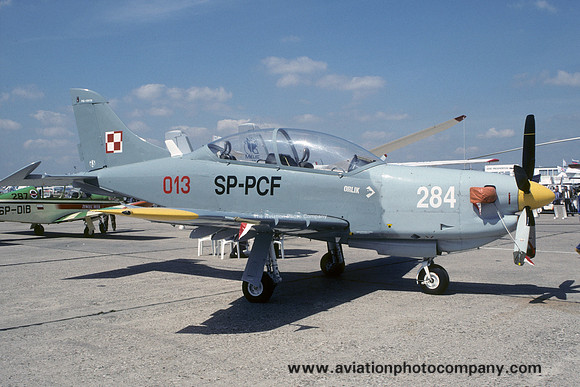 Polish Air Force PZL-130TC-I Orlik 013/SP-PCF (1993)