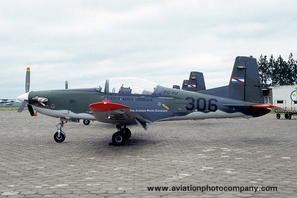 Uruguayan Air Force Pilatus PC-7 306 (1993)