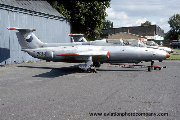 Czech Air Force Aero L-29 Delfin 2818 (1993)