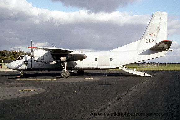 Hungarian Air Force Antonov An-26 202 (1993)