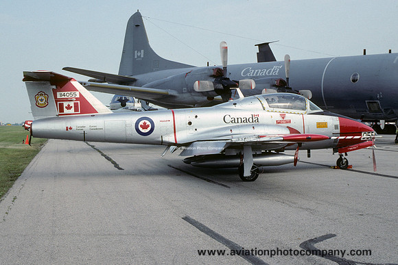 Canadian Air Force ICPS Canadair CL-41A (CT-114) Tutor 114055 (1993)
