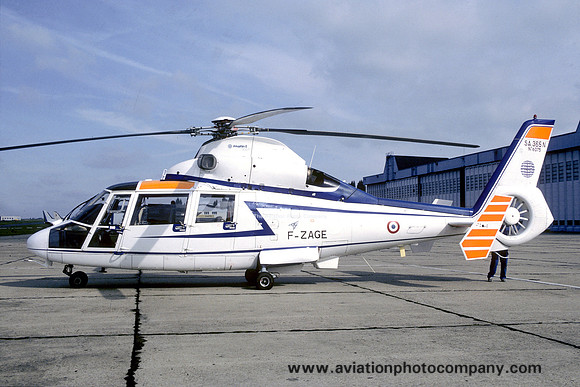 French Air Force Aerospatiale SA.365N 6075/F-ZAGE (1993)