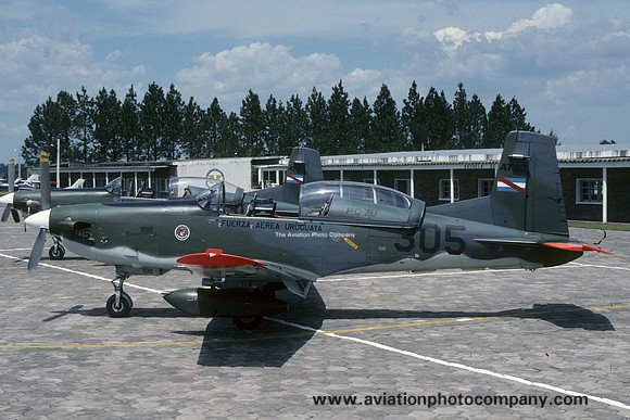 Uruguayan Air Force Pilatus PC-7 305 (1993)