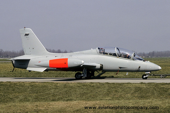 Italian Air Force Aermacchi MB-339 MM54472 (1993)