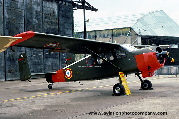 French Air Force Max Holste MH.1521M Broussard 18 (1977)