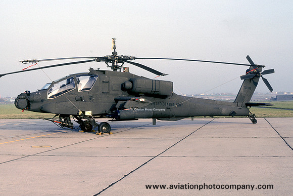 US Army 227th Aviation Regiment Hughes AH-64A Apache 87-0506 (1990)