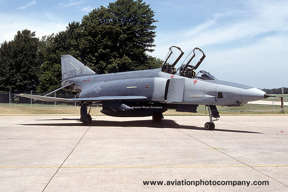 USAF Nebraska ANG 173 TRS McDonnell RF-4C Phantom 65-0925 (1991)