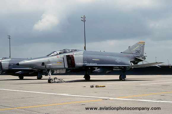 USAF Nebraska ANG 173 TRS McDonnell RF-4C Phantom 65-0917 (1991)