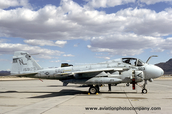 US Navy VA-52 Grumman A-6E Intruder 159179/NL-503 (1990)